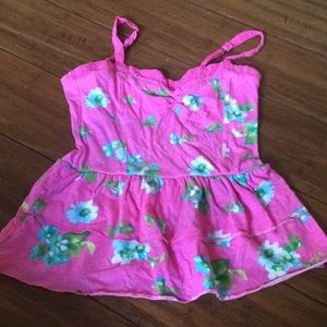 Aeropostale floral tank top